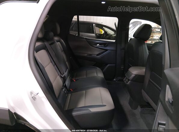 3GNAXHEG8SL288223 2025 CHEVROLET EQUINOX White VIN կոդի պիտակի տեսք