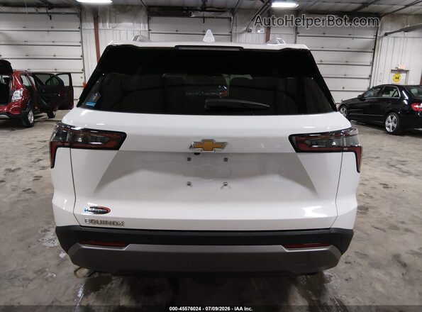 3GNAXHEG8SL288223 2025 CHEVROLET EQUINOX White 