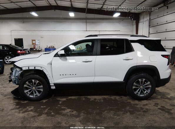 3GNAXHEG8SL288223 2025 CHEVROLET EQUINOX White 