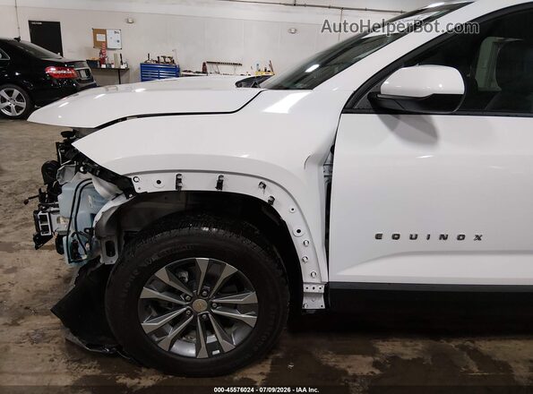 3GNAXHEG8SL288223 2025 CHEVROLET EQUINOX White 