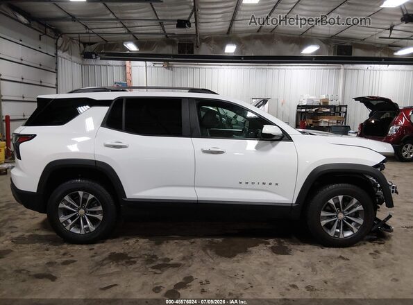 3GNAXHEG8SL288223 2025 CHEVROLET EQUINOX White Սալոնի 360 աստիճան տեսք
