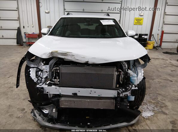 3GNAXHEG8SL288223 2025 CHEVROLET EQUINOX White Սալոնի հետևի տեսք