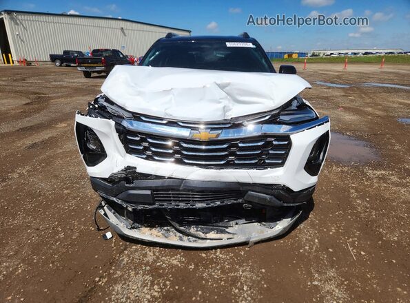 3GNAXHEG8SL314173 2025 CHEVROLET EQUINOX White Front view