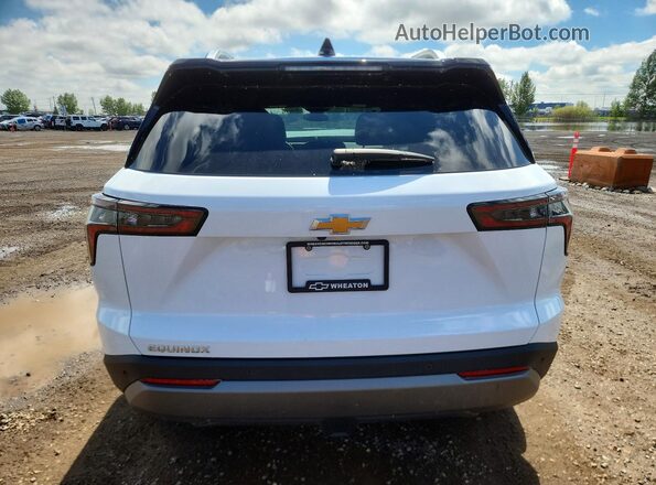 3GNAXHEG8SL314173 2025 CHEVROLET EQUINOX White Rear view