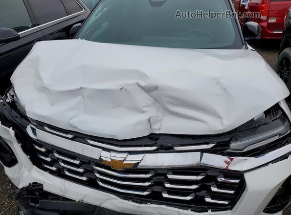 3GNAXHEG8SL314173 2025 CHEVROLET EQUINOX White Engine compartment view