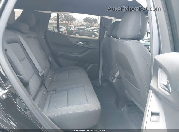 3GNAXHEG8TL116193 2026 CHEVROLET EQUINOX Black VIN კოდის სტიკერის ხედი