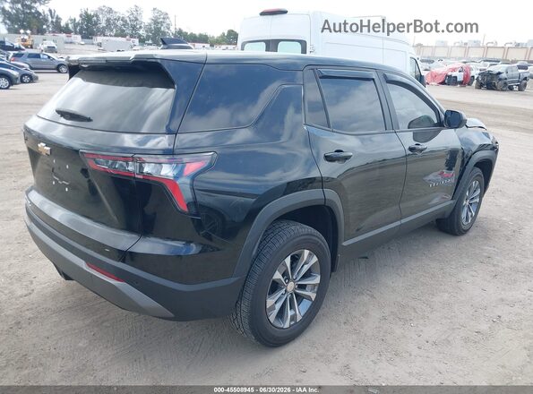 3GNAXHEG8TL116193 2026 CHEVROLET EQUINOX Black უკანა მარჯვენა