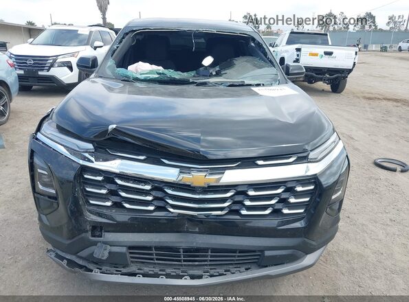 3GNAXHEG8TL116193 2026 CHEVROLET EQUINOX Black წინა ხედი