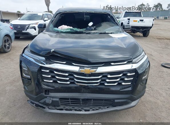 3GNAXHEG8TL116193 2026 CHEVROLET EQUINOX Black ხელსაწყოთა პანელის ხედი