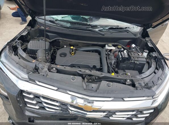 3GNAXHEG8TL116193 2026 CHEVROLET EQUINOX Black უკანა ხედი