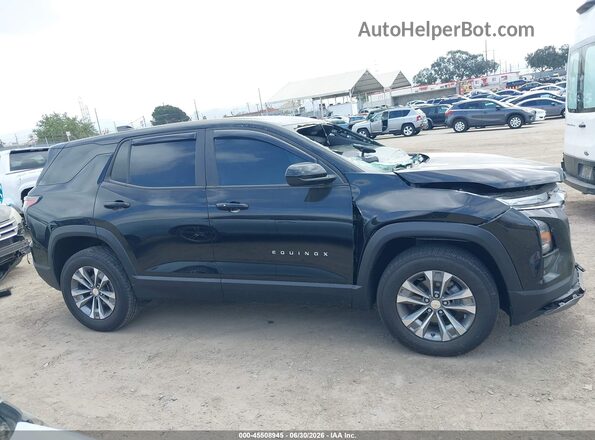 3GNAXHEG8TL116193 2026 CHEVROLET EQUINOX Black უკანა სალონის ხედი