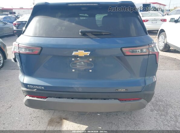 3GNAXHEG8TL218268 2026 CHEVROLET EQUINOX Blue 