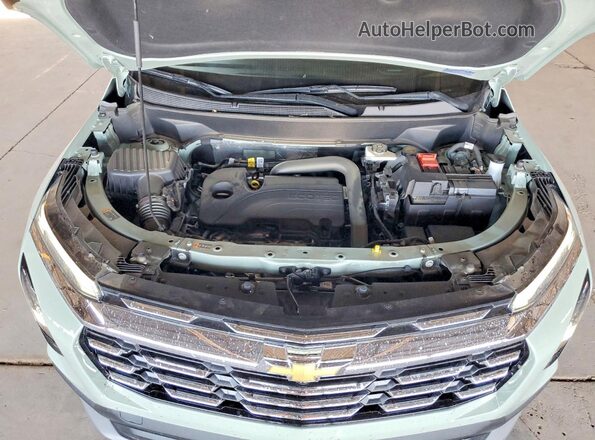 3GNAXHEG8TL229223 2026 CHEVROLET EQUINOX Green Շարժիչի բաժամունքի տեսք