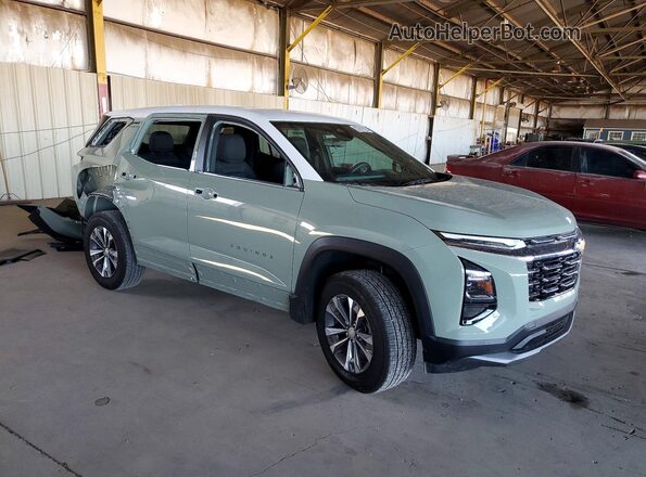 3GNAXHEG8TL229223 2026 CHEVROLET EQUINOX Green Առջևի աջ