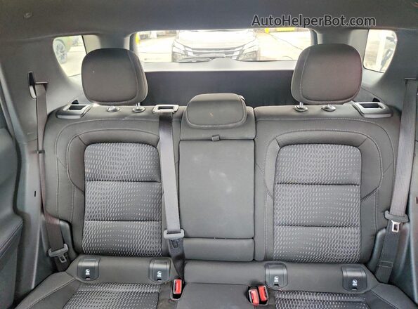 3GNAXHEG8TL247463 2026 CHEVROLET EQUINOX White Rear seats view