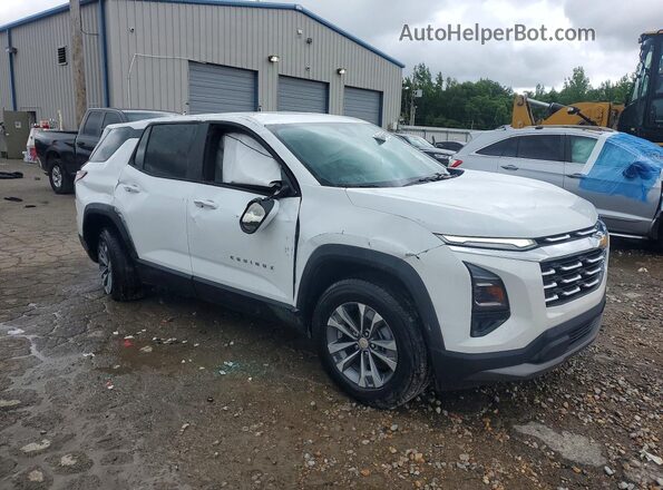 3GNAXHEG8TL285954 2026 CHEVROLET EQUINOX Белый Передняя правая четверть