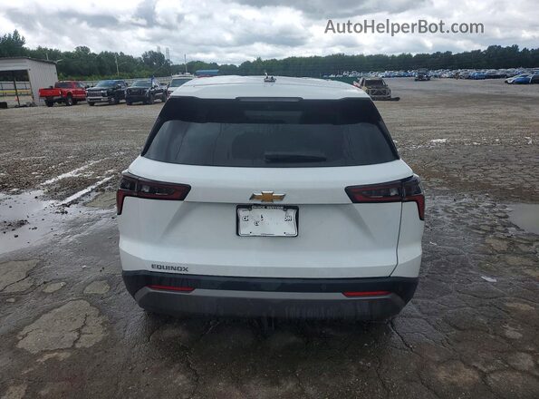 3GNAXHEG8TL285954 2026 CHEVROLET EQUINOX Белый Вид сзади