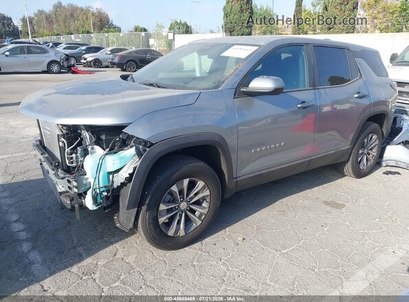 3GNAXHEG8TL356165 2026 CHEVROLET EQUINOX Серый Передняя левая четверть