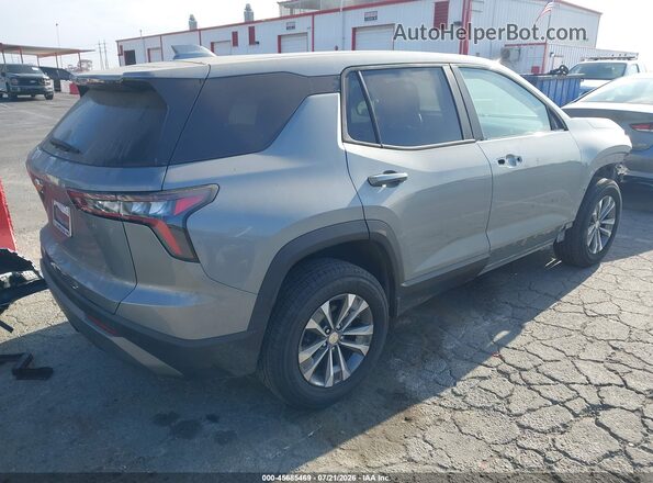 3GNAXHEG8TL356165 2026 CHEVROLET EQUINOX Серый Задняя правая четверть