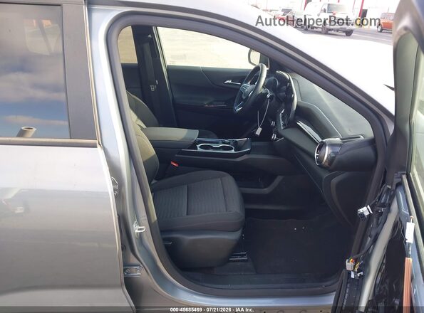 3GNAXHEG8TL356165 2026 CHEVROLET EQUINOX Серый Вид салона спереди