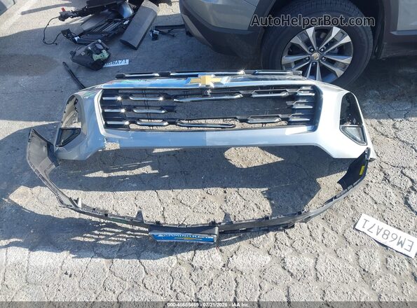 3GNAXHEG8TL356165 2026 CHEVROLET EQUINOX Серый Вид щитка приборов