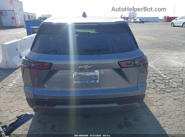 3GNAXHEG8TL356165 2026 CHEVROLET EQUINOX Серый 