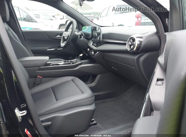 3GNAXHEG8TL402271 2026 CHEVROLET EQUINOX Черный Вид салона спереди