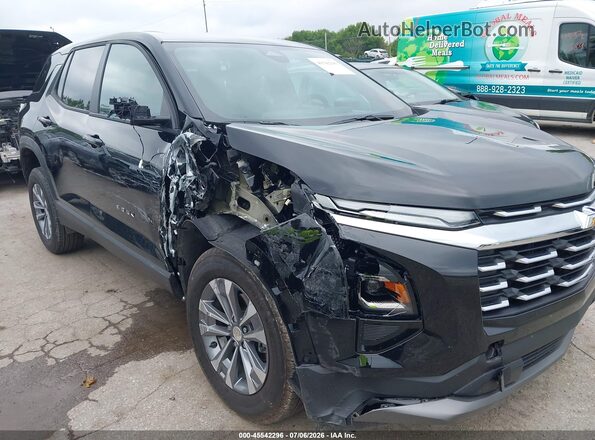 3GNAXHEG8TL402271 2026 CHEVROLET EQUINOX Черный Вид спереди