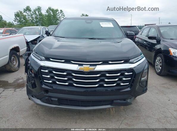 3GNAXHEG8TL402271 2026 CHEVROLET EQUINOX Черный Вид щитка приборов