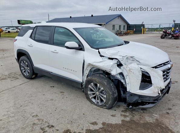 3GNAXHEG8TL475169 2026 CHEVROLET EQUINOX White Przód prawy