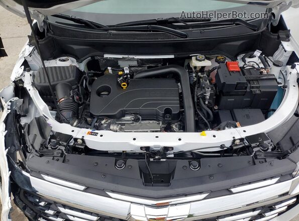 3GNAXHEG8TL475169 2026 CHEVROLET EQUINOX White Widok komory silnika