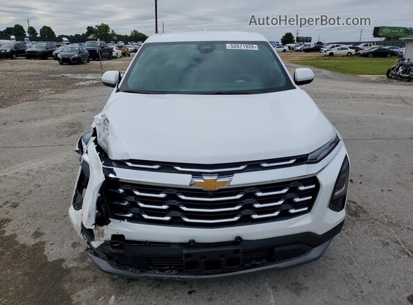 3GNAXHEG8TL475169 2026 CHEVROLET EQUINOX White Widok z przodu