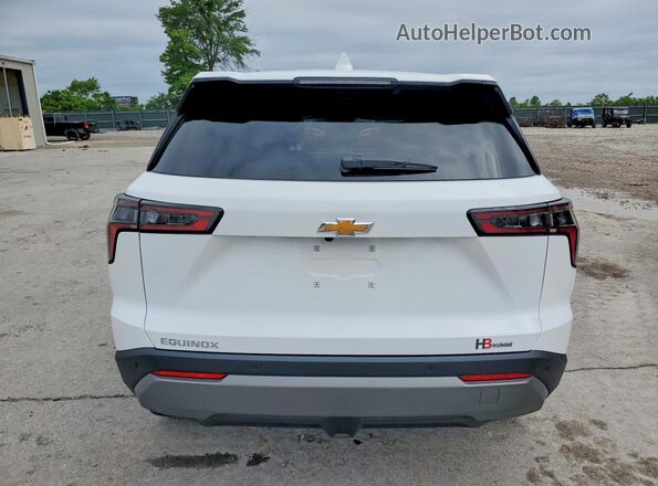 3GNAXHEG8TL475169 2026 CHEVROLET EQUINOX White Widok z tyłu