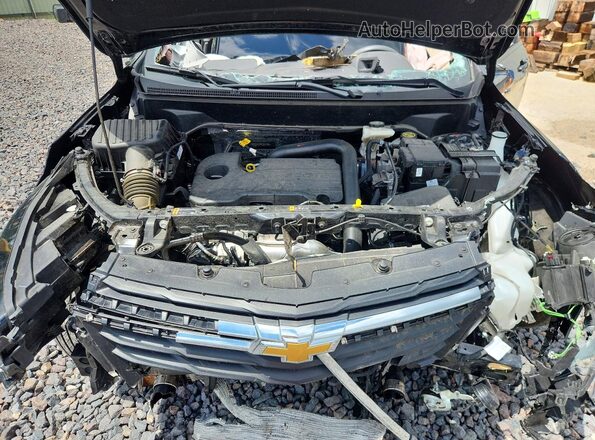 3GNAXHEG9PL271437 2023 CHEVROLET EQUINOX Black Rear interior view