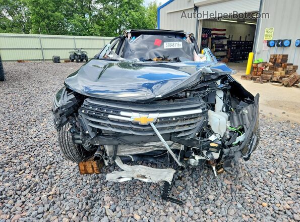 3GNAXHEG9PL271437 2023 CHEVROLET EQUINOX Black Front view