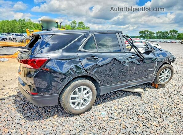 3GNAXHEG9PL271437 2023 CHEVROLET EQUINOX Black Rear right