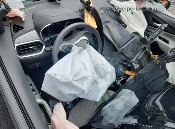 3GNAXHEG9PL271437 2023 CHEVROLET EQUINOX Black Dashboard view