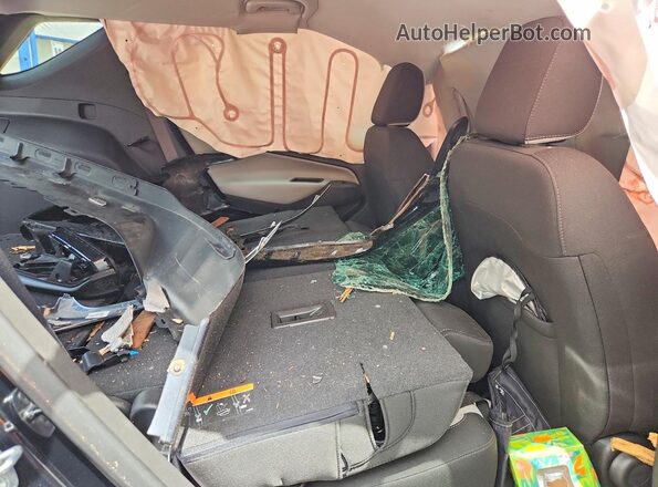 3GNAXHEG9PL271437 2023 CHEVROLET EQUINOX Black Rear seats view