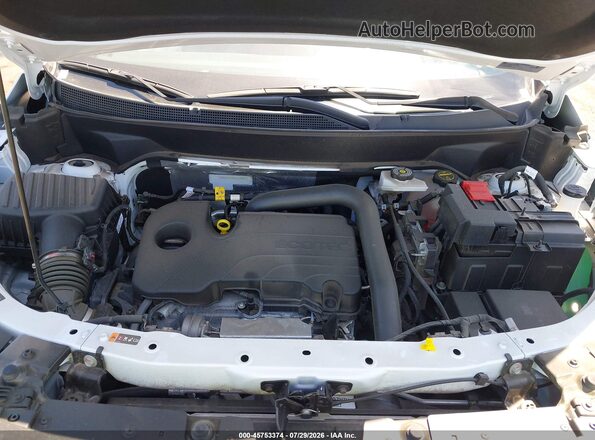 3GNAXHEG9SL228581 2025 CHEVROLET EQUINOX Белый Вид сзади
