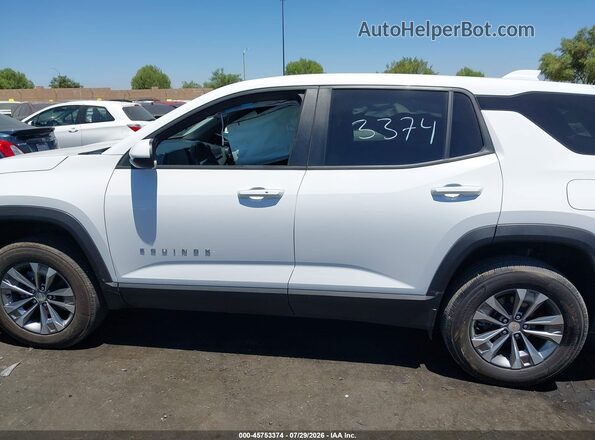 3GNAXHEG9SL228581 2025 CHEVROLET EQUINOX Белый Панорамный вид салона 360°