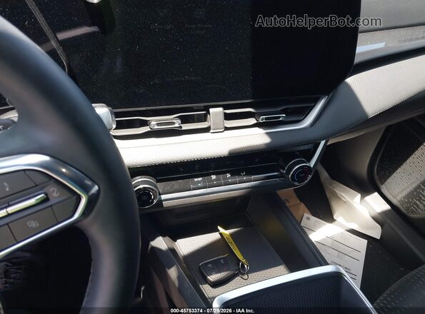 3GNAXHEG9SL228581 2025 CHEVROLET EQUINOX Белый Вид панели приборов