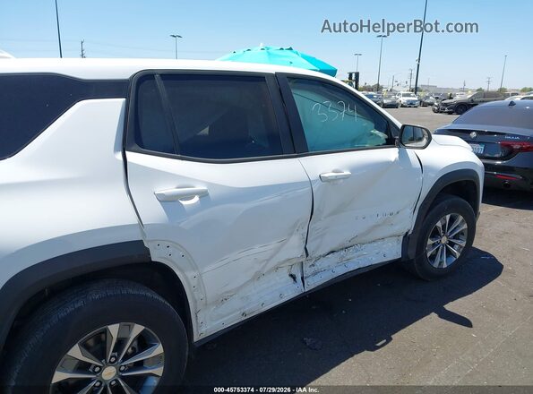 3GNAXHEG9SL228581 2025 CHEVROLET EQUINOX Белый Вид спереди