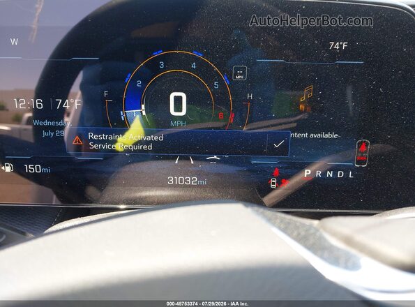 3GNAXHEG9SL228581 2025 CHEVROLET EQUINOX Белый 