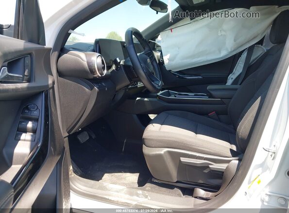 3GNAXHEG9SL228581 2025 CHEVROLET EQUINOX Белый Вид салона спереди