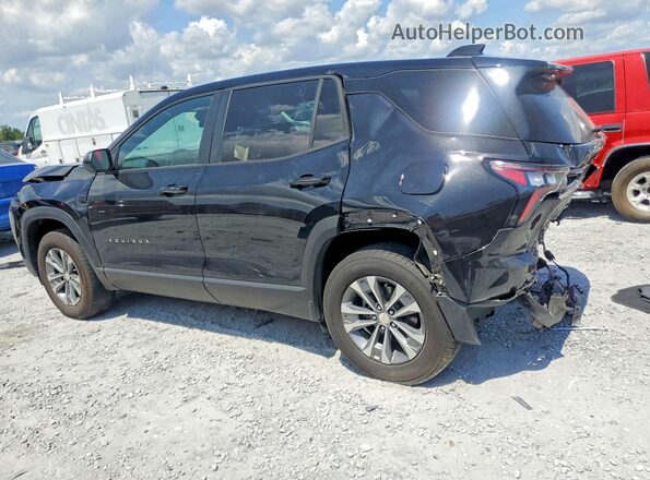3GNAXHEG9SL313016 2025 CHEVROLET EQUINOX Черный Задняя левая четверть