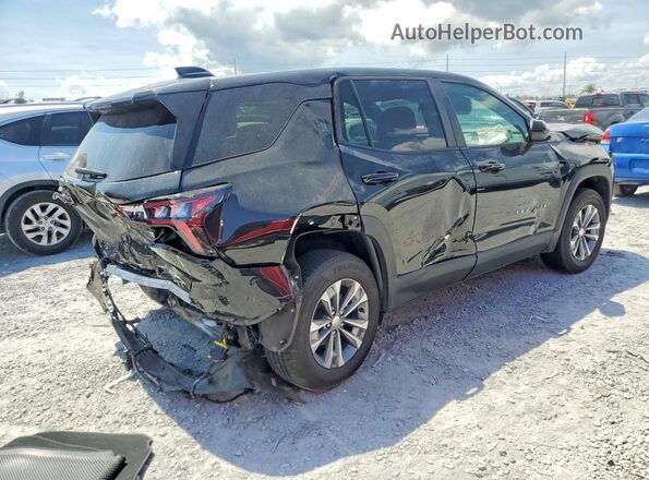 3GNAXHEG9SL313016 2025 CHEVROLET EQUINOX Черный Задняя правая четверть