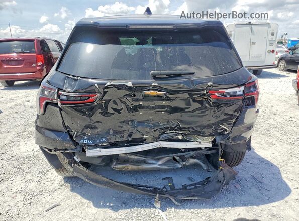 3GNAXHEG9SL313016 2025 CHEVROLET EQUINOX Черный Вид сзади