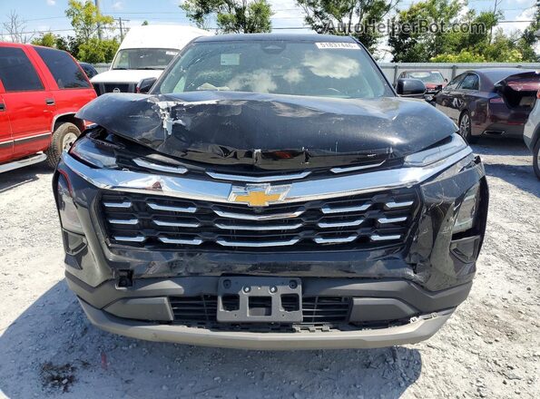 3GNAXHEG9SL313016 2025 CHEVROLET EQUINOX Черный Вид спереди