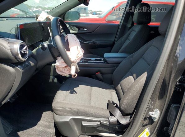 3GNAXHEG9SL313016 2025 CHEVROLET EQUINOX Черный Вид салона спереди
