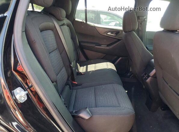 3GNAXHEG9SL313016 2025 CHEVROLET EQUINOX Черный Вид задней части салона